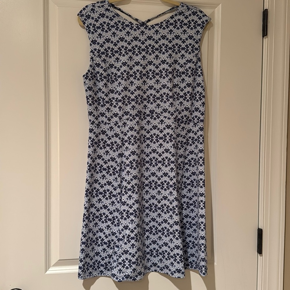 Title Nine Diamalete Sleeveless Dress